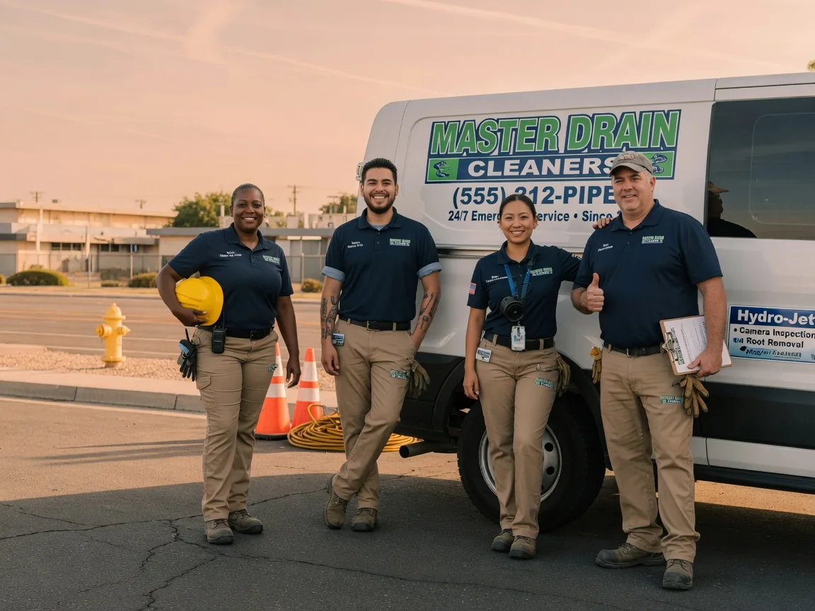 Drain Cleaning company in Tougaloo, MS