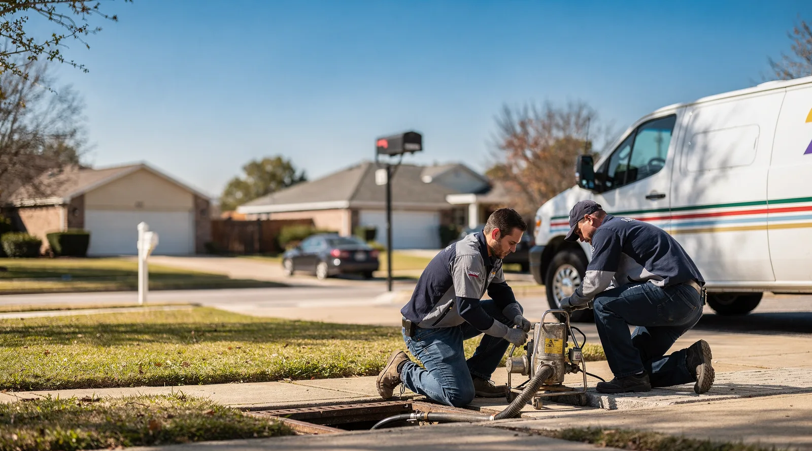 Drain Cleaning in Tougaloo, MS near me