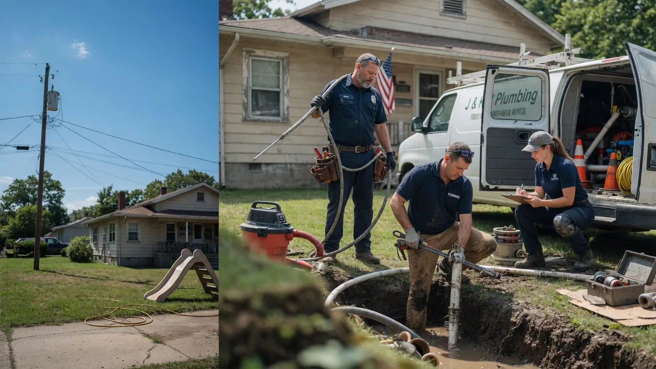 Drain Cleaning in Tougaloo, MS near me